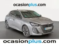 Usado Peugeot 208 Allure 100 CV (73 kW) 2025 Gris Utilitario