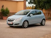 Usado Opel Corsa Cosmo 90 CV (66 kW) 2009 Azul Utilitario