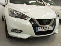 Usado Nissan Micra Acenta 73 CV (53 kW) 2018 Blanco Berlina