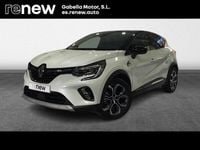 Usado Renault Captur Techno 145 CV (106 kW) 2023 Blanco techo negro SUV