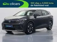 Usado VW ID.4 Pure 125 kW (170 CV) 2022 Gris SUV