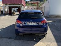Usado Peugeot 308 GT-line 130 CV (95 kW) 2018 Azul Berlina