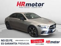 Usado Mercedes A200 163 CV (119 kW) 2019 Gris Berlina