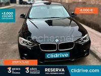 Usado BMW 316 116 CV (85 kW) 2015 Negro Berlina