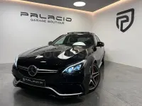 Usado Mercedes C63S AMG 510 CV (375 kW) 2018 Negro Berlina