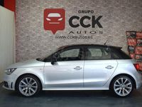 Usado Audi A1 Sportback S-Line 90 CV (66 kW) 2013 Gris / plata Utilitario