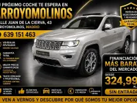 Occasion Jeep Grand Cherokee Overland 250 PK (183 kW) 2020 Grijs SUV