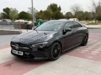 Usado Mercedes CLA200 163 CV (119 kW) 2020 Negro Coupe