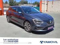 Usado Renault Mégane GrandTour Techno 140 CV (102 kW) 2023 Gris Familiar