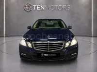 Usado Mercedes E250 Avantgarde 204 CV (150 kW) 2009 Azul Berlina