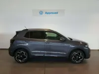 Usado VW T-Cross R-line 116 CV (85 kW) 2025 Gris SUV