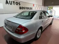 Occasion Mercedes E220 Elegance 150 PK (110 kW) 2006 Grijs Sedan