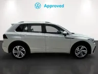 Usado VW Tiguan R-line 150 CV (110 kW) 2024 Blanco SUV