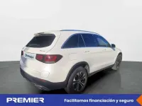 Usado Mercedes GLC300e 306 CV (225 kW) 2021 Blanco SUV