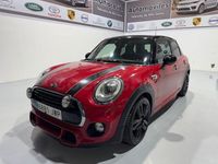 Usado Mini Cooper D 116 CV (85 kW) 2017 Rojo Utilitario