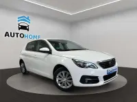 Usado Peugeot 308 Active 110 CV (80 kW) 2021 Blanco Utilitario