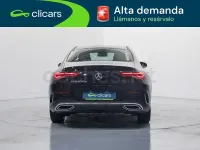 Usado Mercedes CLA250e 218 CV (160 kW) 2023 Negro Berlina