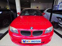 Usado BMW 118 143 CV (105 kW) 2010 Rojo Utilitario