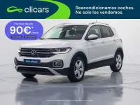 Usado VW T-Cross Sportline 110 CV (80 kW) 2021 Blanco SUV