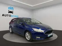 Usado Ford Focus Trend+ 125 CV (91 kW) 2017 Azul Utilitario