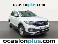 Usado VW T-Cross Advance 95 CV (69 kW) 2022 Blanco SUV