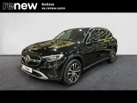 Używany Mercedes GLC220 197 KM (144 kW) 2023 Czarny Kombi