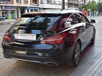 Usado Mercedes CLA220 Shooting Brake Urban 177 CV (130 kW) 2016 Negro Familiar