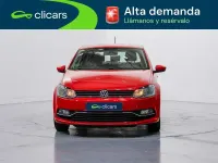 Usado VW Polo Advance 75 CV (55 kW) 2014 Rojo Utilitario