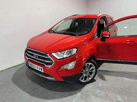 Usado Ford Ecosport Titanium 125 CV (91 kW) 2019 Rojo SUV