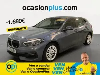 Usado BMW 118 150 CV (110 kW) 2019 Gris Berlina