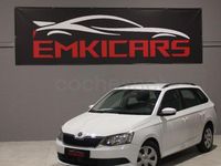 Brugt Skoda Fabia Style 90 HK (66 kW) 2016 Hvid Stationcar
