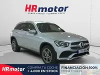 Usado Mercedes GLC300 333 CV (244 kW) 2022 Gris / plata SUV