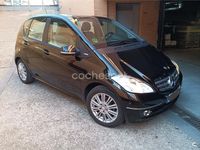 Usado Mercedes A160 Exclusive 95 CV (69 kW) 2011 Negro Monovolumen