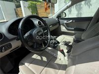 Usado Audi A3 Attraction 105 CV (77 kW) 2010 Negro Berlina