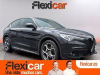 Usado Alfa Romeo Stelvio Sprint 190 CV (139 kW) 2022 Negro SUV