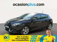 Usado Renault Mégane III Dynamique 180 CV (132 kW) 2010 Negro Utilitario