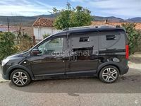 Usado Dacia Dokker Essentiel 95 CV (69 kW) 2019 Negro Monovolumen