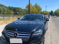 Usado Mercedes CLS350 306 CV (225 kW) 2011 Negro Berlina