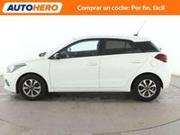 Usado Hyundai i20 99 CV (72 kW) 2020 Blanco Utilitario