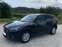 Usado Mazda CX-5 Style 150 CV (110 kW) 2016 Negro SUV