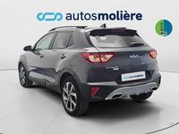 Usado Kia Stonic GT-Line 100 CV (73 kW) 2021 Gris SUV