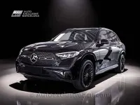 Usado Mercedes GLC300 314 CV (230 kW) 2023 Negro SUV