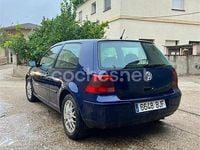 Usado VW Golf IV GTI 150 CV (110 kW) 2001 Azul Berlina