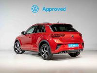 Usado VW T-Roc R-line 150 CV (110 kW) 2022 Rojo SUV