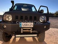Usado Suzuki Jimny 80 CV (58 kW) 2004 Negro SUV