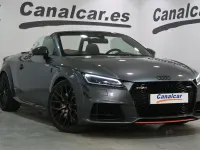 Usado Audi TT Roadster Exclusive 230 CV (169 kW) 2015 Negro Descapotable
