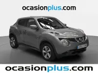 Usado Nissan Juke Acenta 110 CV (80 kW) 2019 Gris SUV