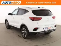 Usado MG ZS Luxury 114 kW (156 CV) 2022 Blanco SUV