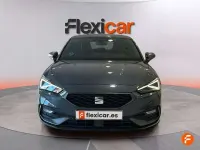 Usado Seat Leon FR 116 CV (85 kW) 2025 Azul Utilitario