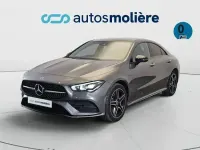 Usado Mercedes CLA250e 218 CV (160 kW) 2020 Gris / plata Coupe